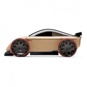 Masinuta din lemn C9-R Sport Originals - Automoblox